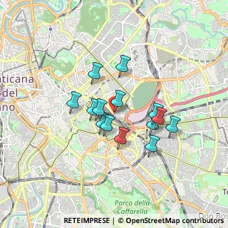 Mappa Via dei Volsci, 00100 Roma RM, Italia (1.40643)