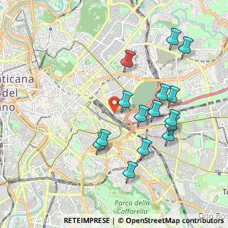 Mappa Via dei Rutoli, 00185 Roma RM, Italia (2.068)