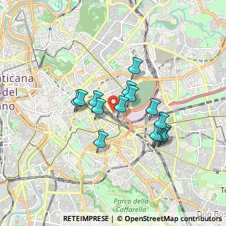 Mappa Via dei Rutoli, 00185 Roma RM, Italia (1.45733)