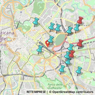 Mappa Via dei Rutoli, 00185 Roma RM, Italia (2.34706)
