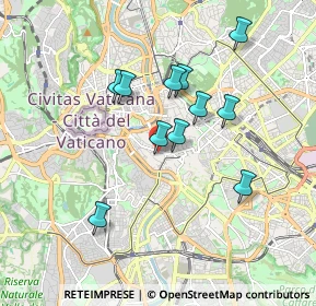 Mappa Largo dei Chiavari, 00186 Roma RM, Italia (1.65091)