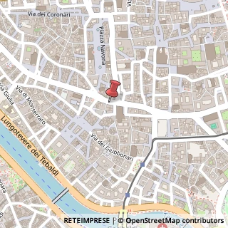 Mappa Corso Vittorio Emanuele II, 142, 00186 Roma, Roma (Lazio)