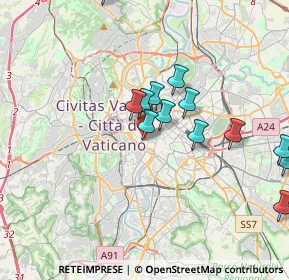 Mappa Largo dei Chiavari, 00186 Roma RM, Italia (3.92538)