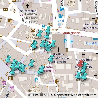 Mappa Largo dei Chiavari, 00186 Roma RM, Italia (0.05926)