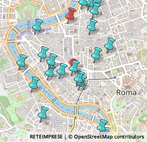 Mappa Largo dei Chiavari, 00186 Roma RM, Italia (0.5755)