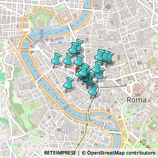 Mappa Piazza Pollarola, 00186 Roma RM, Italia (0.234)
