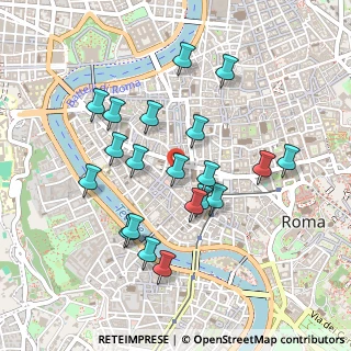 Mappa Via del Biscione, 00186 Roma RM, Italia (0.464)