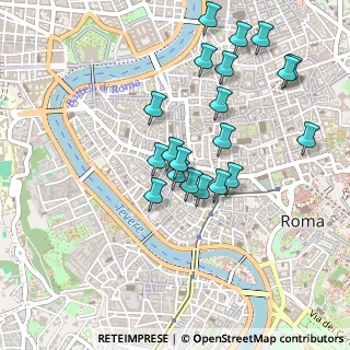 Mappa Piazza Pollarola, 00186 Roma RM, Italia (0.475)