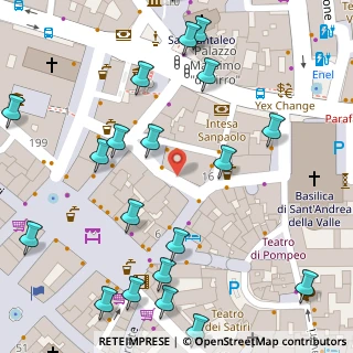 Mappa Piazza Pollarola, 00186 Roma RM, Italia (0.0945)