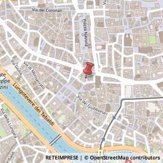 Mappa Piazza del paradiso 70, 00186 Roma, Roma (Lazio)