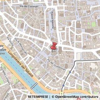 Mappa Via del Biscione, 76, 00186 Roma, Roma (Lazio)