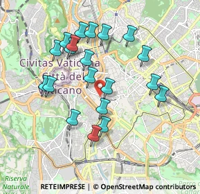 Mappa Via del Biscione, 00186 Roma RM, Italia (1.8795)