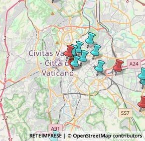 Mappa Via del Biscione, 00186 Roma RM, Italia (4.31071)