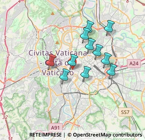 Mappa Via del Biscione, 00186 Roma RM, Italia (2.97545)