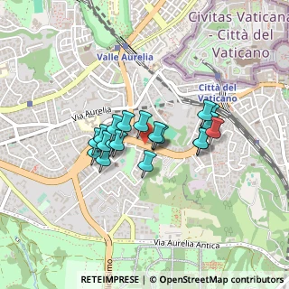 Mappa Via di S. Sotero, 00165 Roma RM, Italia (0.324)