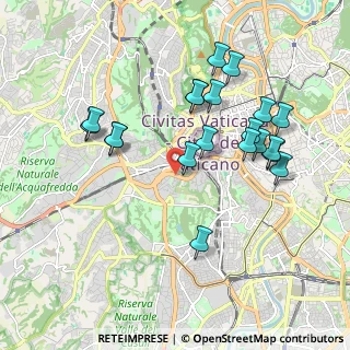 Mappa Via di S. Sotero, 00165 Roma RM, Italia (2.033)