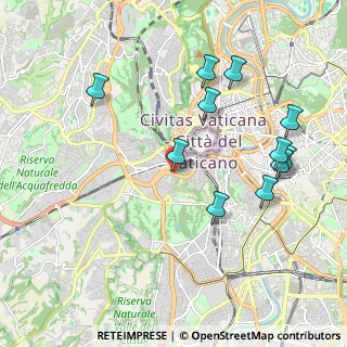 Mappa Via di S. Sotero, 00165 Roma RM, Italia (2.24273)