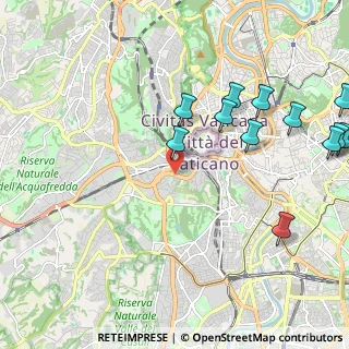 Mappa Via di S. Sotero, 00165 Roma RM, Italia (2.75333)