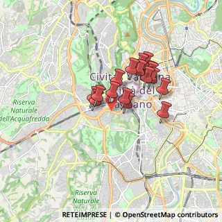 Mappa Via di S. Sotero, 00165 Roma RM, Italia (1.32941)