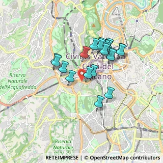 Mappa Via di S. Sotero, 00165 Roma RM, Italia (1.5935)