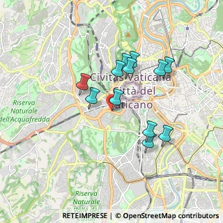 Mappa Via di S. Sotero, 00165 Roma RM, Italia (1.62917)