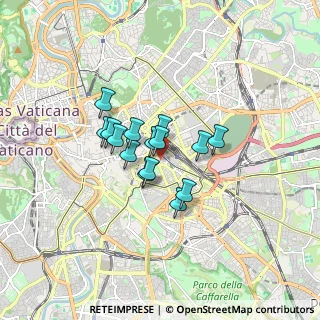 Mappa Via di S. Antonio all'Esquilino, 00185 Roma RM, Italia (1.15867)