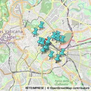 Mappa Via di S. Antonio all'Esquilino, 00185 Roma RM, Italia (1.17125)