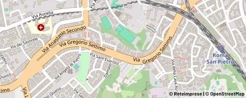 Mappa Rzym