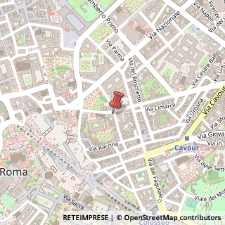 Mappa Via di Sant'Agata de Goti, 24, 00184 Roma, Roma (Lazio)