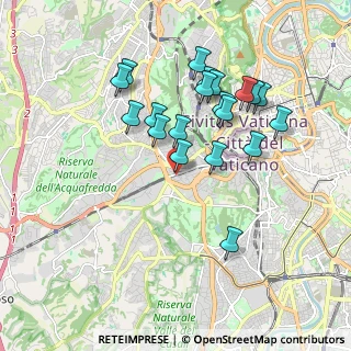 Mappa Largo San Pio V, 00165 Roma RM, Italia (1.839)