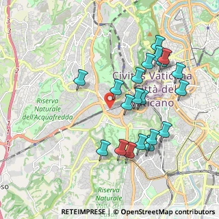 Mappa Largo San Pio V, 00165 Roma RM, Italia (2.05)