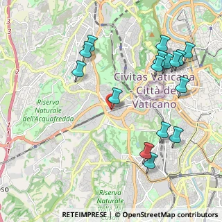 Mappa Largo San Pio V, 00165 Roma RM, Italia (2.51)