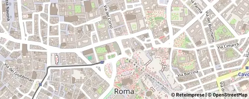 Mappa Roma