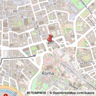 Mappa Piazza Venezia, 11, 00187 Roma, Roma (Lazio)