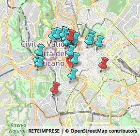 Mappa Via di Sant'Eligio, 00186 Roma RM, Italia (1.462)