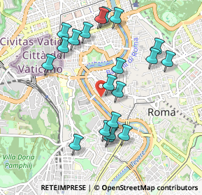 Mappa Via di Sant'Eligio, 00186 Roma RM, Italia (1.051)