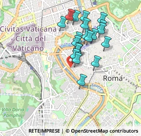 Mappa Via di Sant'Eligio, 00186 Roma RM, Italia (0.843)