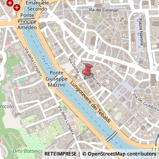 Mappa Via Giulia, 150, 00186 Roma, Roma (Lazio)