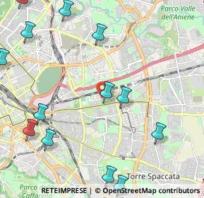 Mappa Viale della Venezia Giulia, 00177 Roma RM, Italia (3.05154)