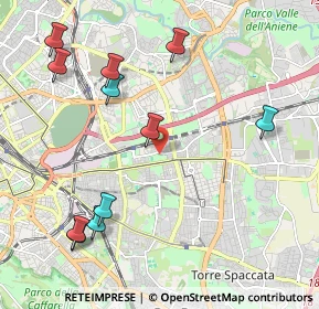 Mappa Viale della Venezia Giulia, 00100 Roma RM, Italia (2.58818)