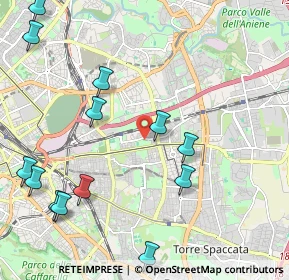 Mappa Viale della Venezia Giulia, 00100 Roma RM, Italia (2.79846)