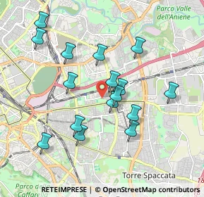 Mappa Viale della Venezia Giulia, 00100 Roma RM, Italia (1.86938)