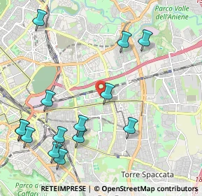 Mappa Viale della Venezia Giulia, 00100 Roma RM, Italia (2.71571)