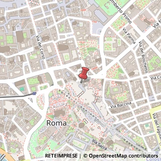 Mappa Foro Traiano, 1, 00187 Roma, Roma (Lazio)
