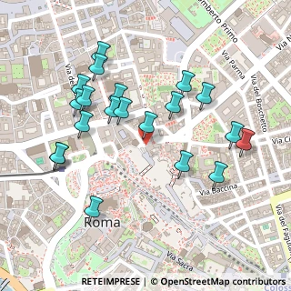 Mappa Foro Traiano, 00187 Roma RM, Italia (0.264)