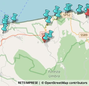 Mappa Largo Monastero, 71018 Vico del Gargano FG, Italia (6.465)