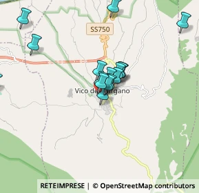 Mappa Largo Monastero, 71018 Vico del Gargano FG, Italia (2.0925)