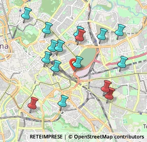 Mappa Sapienza Università di Roma - Facoltà di Medicina e Psicologia, 00185 Roma RM, Italia (2.0875)