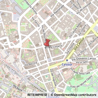 Mappa Via dei Serpenti, 126, 00184 Roma, Roma (Lazio)