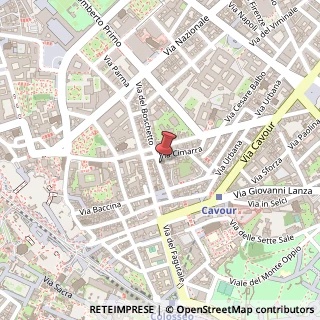 Mappa Via del Boschetto, 94, 00184 Roma, Roma (Lazio)